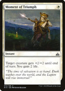 Moment of Triumph [Rivals of Ixalan] Foil