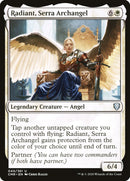 Radiant, Serra Archangel [Commander Legends] Foil