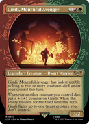Gimli, Mournful Avenger (Showcase Ring Frame) [The Lord of the Rings: Tales of Middle-Earth] Foil