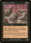 Ravenous Rats [Urza's Destiny] Foil