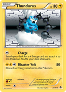 Thundurus (35/98) [Black & White: Emerging Powers] Reverse Holofoil