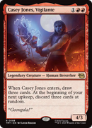 Casey Jones, Vigilante [Teenage Mutant Ninja Turtles] Foil