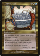 Teferi's Moat [Invasion] Foil