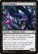 Zagoth Mamba [Ikoria: Lair of Behemoths] Foil