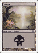 Swamp (341) [Eighth Edition] Foil