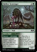 Hollow Scavenger // Bakery Raid [Wilds of Eldraine] Foil