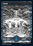 Island (271) [Innistrad: Crimson Vow] Foil