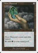 Moss Diamond [Seventh Edition] Foil