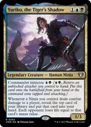 Yuriko, the Tiger's Shadow [Commander Masters] Foil