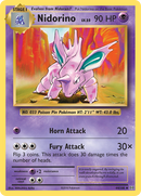 Nidorino (44/108) [XY: Evolutions] Reverse Holofoil