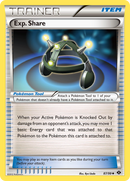 Exp. Share (87/99) [Black & White: Next Destinies] Reverse Holofoil