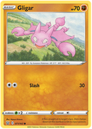 Gligar (071/163) [Sword & Shield: Battle Styles] Reverse Holofoil