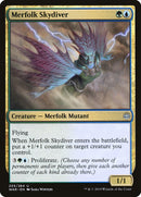 Merfolk Skydiver [War of the Spark] Foil