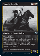 Sunrise Cavalier [Innistrad: Double Feature] Foil