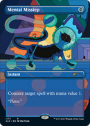 Mental Misstep (Borderless) [Secret Lair Drop Series] Foil