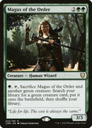 Magus of the Order [Commander Legends] Foil