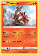 Turtonator (26/147) [Sun & Moon: Burning Shadows] Reverse Holofoil
