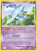 Wynaut (42/130) [Diamond & Pearl: Base Set] Reverse Holofoil