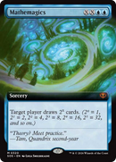 Mathemagics (Extended Art) [Secrets of Strixhaven] Foil