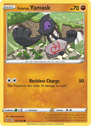 Galarian Yamask (101/192) [Sword & Shield: Rebel Clash] Reverse Holofoil