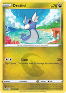 Dratini (129/195) [Sword & Shield: Silver Tempest] Reverse Holofoil