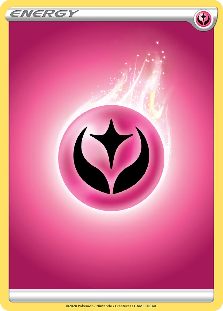 Fairy Energy [Sword & Shield: Base Set] Reverse Holofoil