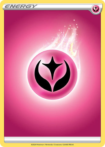 Fairy Energy [Sword & Shield: Base Set] Reverse Holofoil