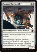 Voyager Quickwelder [Aetherdrift] Foil