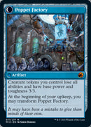 Poppet Stitcher // Poppet Factory [Innistrad: Midnight Hunt] Foil