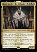 Lord Xander, the Collector [Streets of New Capenna] Foil