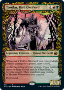 Tovolar, Dire Overlord // Tovolar, the Midnight Scourge (Showcase Equinox) [Innistrad: Midnight Hunt] Foil