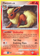 Flareon (19/111) [Platinum: Rising Rivals] Reverse Holofoil