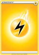 Lightning Energy [Sword & Shield: Base Set] Reverse Holofoil