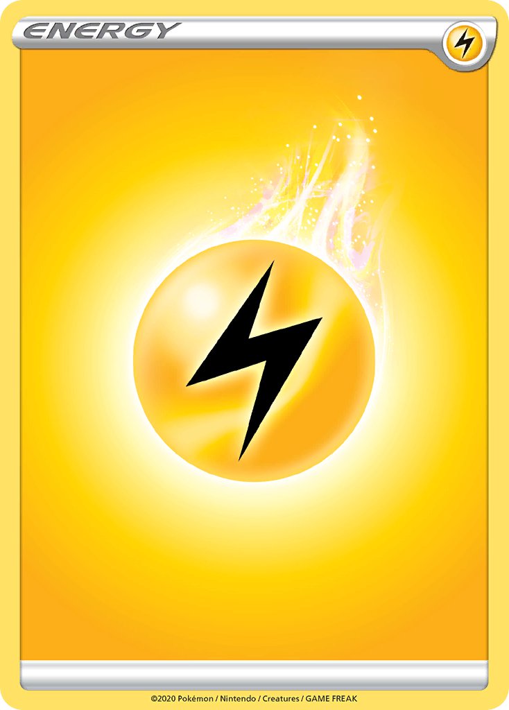 Lightning Energy [Sword & Shield: Base Set] Reverse Holofoil