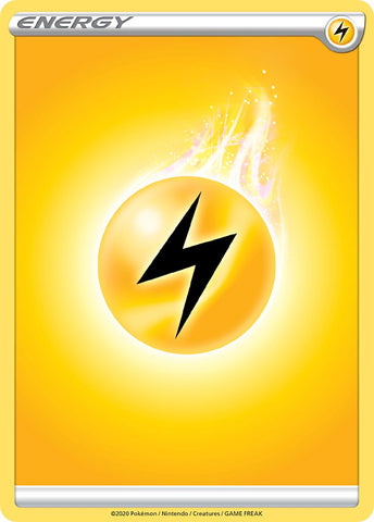 Lightning Energy [Sword & Shield: Base Set] Reverse Holofoil