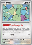 Ditto (132/165) [Scarlet & Violet 151] Reverse Holofoil