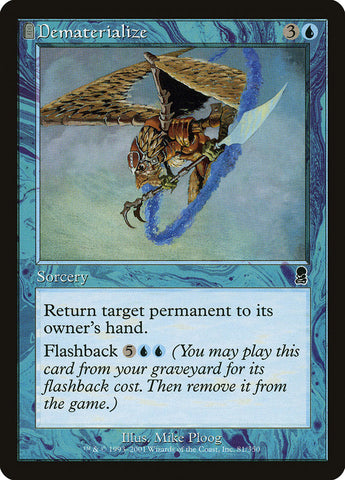 Dematerialize [Odyssey] Foil