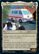 Ratchet, Field Medic // Ratchet, Rescue Racer [Transformers] Foil