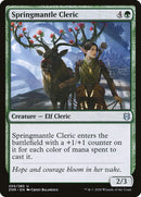 Springmantle Cleric [Zendikar Rising] Foil