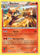 Blaziken (14/111) [XY: Furious Fists] Reverse Holofoil