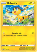 Helioptile (063/192) [Sword & Shield: Rebel Clash] Reverse Holofoil