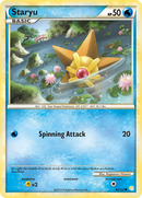 Staryu (84/123) [HeartGold & SoulSilver: Base Set] Reverse Holofoil