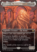 Arahbo, the First Fang (Borderless) [Foundations] Foil