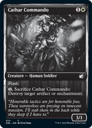 Cathar Commando [Innistrad: Double Feature] Foil