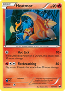 Heatmor (19/108) [Black & White: Dark Explorers] Reverse Holofoil