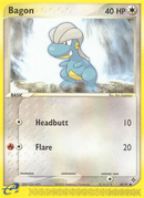 Bagon (49/97) [EX: Dragon] Reverse Holofoil