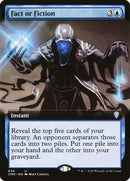 Fact or Fiction (Extended Art) [Commander Legends] Foil