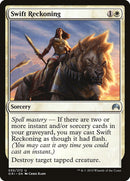 Swift Reckoning [Magic Origins] Foil