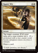 Rapier Wit [Secrets of Strixhaven] Foil