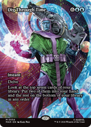 Dig Through Time (Borderless) [Marvel Universe: Eternal-Legal] Foil
